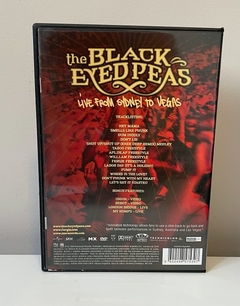 DVD - The Black Eyed Peas: Live From Sidney to Vegas na internet