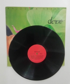 LP - DERCIO - ANJOS DA TERRA - 1989 - Sebo Alternativa