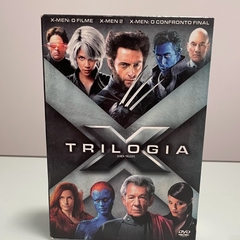 Dvd - Box X-Men - Trilogia