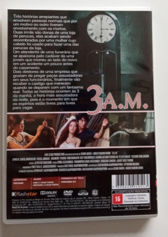 Dvd - 3 A.M. na internet