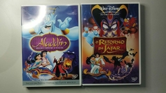 DVD - Aladdin 1 e 2