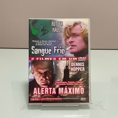 Dvd - Sangue Frio & O Informante - 2 em 1