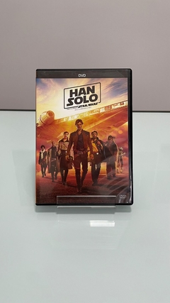 Dvd - Han Solo: Uma História Star Wars
