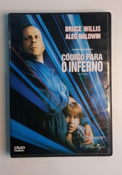 DVD - CÓDIGO PARA O INFERNO