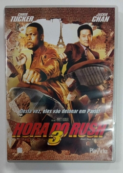 DVD - A HORA DO RUSH 3 - JACKIE CHAN