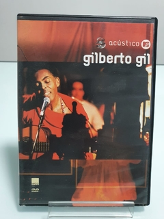 Dvd - Gilberto Gil – Acustico Mtv