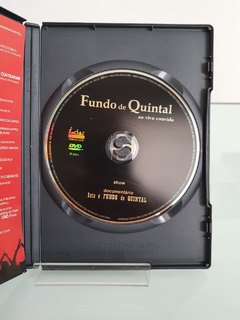 Dvd - Fundo De Quintal – Fundo De Quintal Ao Vivo Convida - comprar online