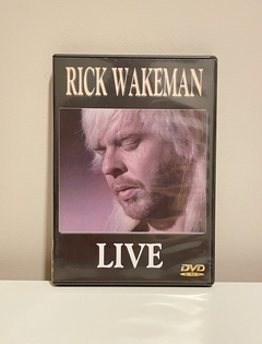 DVD - Rick Wakeman Live