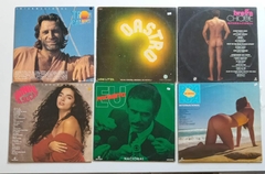 LP - NOVELAS - PACOTE COM 3 LPS, MAIS DE 60 OPÇÕES - Sebo Alternativa