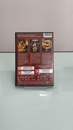 Dvd -Ray +O Virgem de 40 anos +Velozes e Furiosos Desafio T - comprar online