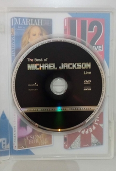 DVD - MICHAEL JACKSON - THE BEST OF MICHEL JACKSON LIVE na internet