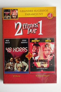 DVD DUPLO - 2 FILMES - 48 HORAS PARTE 1 E 2