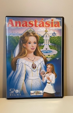 DVD - Anastásia