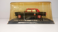 Miniatura - Táxis Do Mundo - PEUGEOT 404 - PARIS - 1962 - comprar online