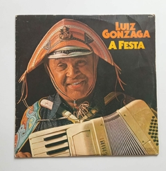 LP - LUIZ GONZAGA - A FESTA - COM ENCARTE - 1981