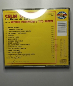 CD - Celia Cruz - La Reina de Cuba - comprar online