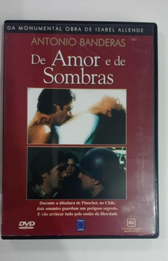 DVD - DE AMOR E DE SOMBRAS