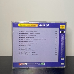 CD - Sucessos Internacionais Anos 90 na internet