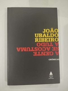 A Gente Se Acostuma A Tudo - João Ubaldo Ribeiro