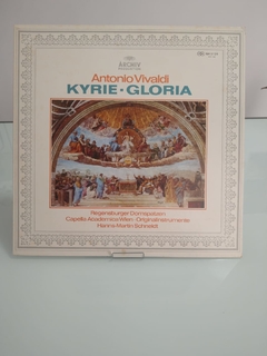 Lp - Kyrie - Gloria-Antonio Vivaldi - (IMP)