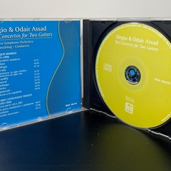 CD - Sérgio & Odair Assad: Two Concertos for Two Guitars - comprar online