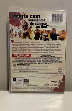 DVD - Machete - Lacrado - comprar online