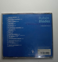 Cd - Ruben Blades - O Melhor Vol 2 - comprar online