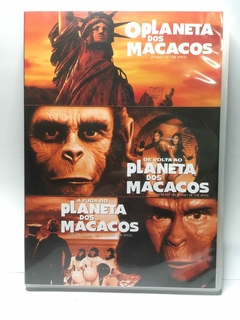 DVD - PLANETA DOS MACACOS - THE LEGACY COLLECTION na internet