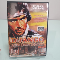 Dvd - Django Vem para Matar