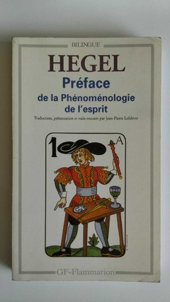 Preface De La Phenomenologie De I Esprit - Hengel