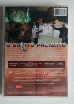 DVD - O QUINTO PACIENTE - comprar online