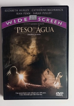 DVD - O PESO DA ÁGUA