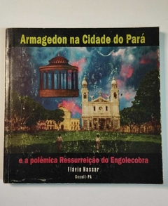 Armagedon Na Cidade Do Pará - E A Polemica Ressureição Do Engolecobra - Flavio Nassar - Autografado