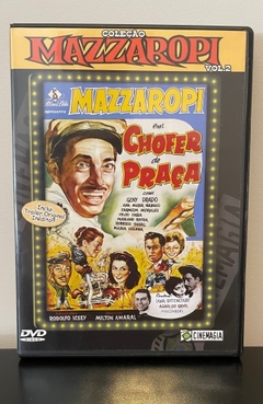 DVD - Mazzaropi em Chofer de Praça