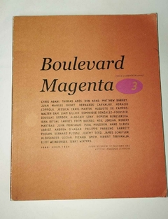 Boulevard Magenta - Issue 3 - Summer 2010 - Irish Museum Of Modern Art - Editor Enrique Juncosa