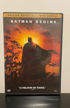 DVD - Batman Begins - DVD Duplo
