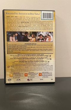 DVD - 3 Filmes de Comédia Romântica na internet
