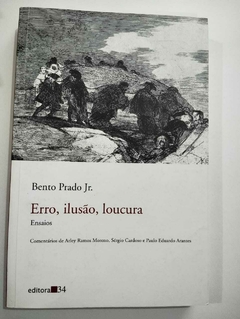 Erro, Ilusão, Loucura - Ensaios - Bento Prado Jr.