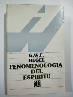 Fenomenologia Del Espiritu - G W F Hegel