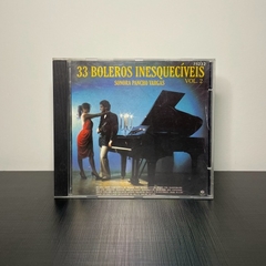 CD - 33 Boleros Inesquecíveis Vol. 2