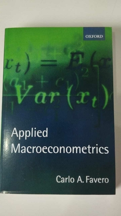 Applied Macroeconomitrics - Carlo A Favero