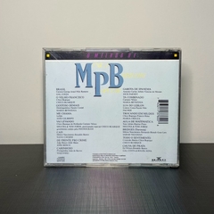 CD - O Melhor de MPB na internet