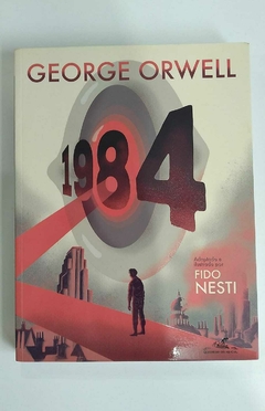 1984 - Em Quadrinhos - George Orwell - Adap. Fido Nesti