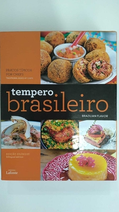 Caixa Box Tempero Brasileiro - 5 Livros - Cozinha Nordestina, Baiana, Gaucha, Mineira, Doces Brasileiros - Editora Lafonte- Bilingui