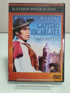 Dvd - Capitão Escarlate - Edição Especial - LACRADO