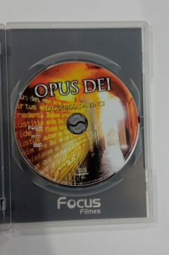 DVD - OPUS DEI E O CÓDIGO DA VINCI na internet