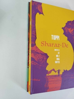 Hq - Sharaz-De - Contos Dde As Mil E Uma Noites - 2 Volumes - Capa Dura - Toppi na internet