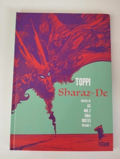 Hq - Sharaz-De - Contos Dde As Mil E Uma Noites - 2 Volumes - Capa Dura - Toppi