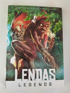 Hq - Lendas - Legendes - Bilingue - Capa Dura - Chiaroscuro Studios Yearbook