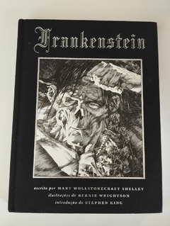 Hq - Frankenstein Ou O Prometeu Moderno - Edição Luxo- Int Stephen King - Mary W Shelley - Ilust. Bernie Wrightson